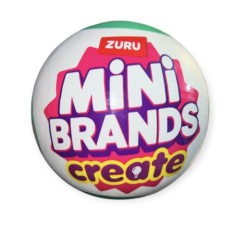 Zuru Mini Brands Create Garden Capsule Mini Botanical Collectibles